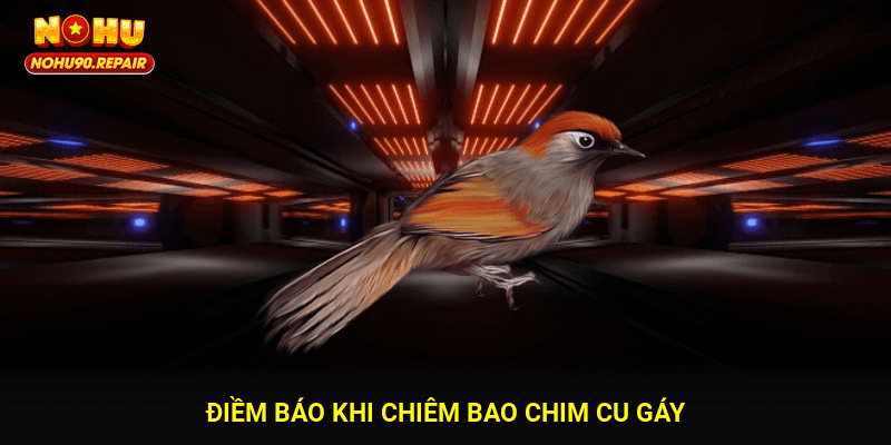 Điềm báo khi chiêm bao chim cu gáy