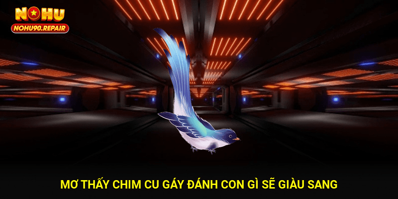 Mơ thấy chim cu gáy đánh con gì sẽ giàu sang